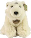 Rappa Jucărie de pluș Rappa Eco Friends - Urs polar alb, 30 cm (242807)