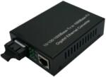 XGIGA Convertor Media XGIGA MCL-1000W/SC20B 1 Gbps, TX 1550 / RX 1310 nm, Single-Mode / Multi-Mode, 20 km, SC (MCL-1000W/SC20B)