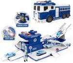 Sonne Jucărie pentru copii 2 in 1 Sonne - Camion de politie cu accesorii si transformari (sonne1027)
