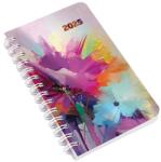 REALSYSTEM 2026 SP3 8811-50 akvarell heti beosztású spirálos mini naptár (8811-50) - pcx