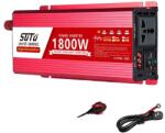  Inverter, tiszta szinuszhullám -forma, LCD képernyő, 1800W DigitalDisplay, 12 V -os, 220V-240V 50Hz