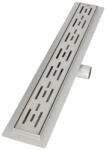 Everpro Rigola dus cu gratar din otel inoxidabil, Everpro VEN-S407A, inox, 40 (VEN-S407A)