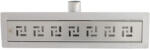 Everpro Rigola dus cu gratar din otel inoxidabil, Everpro VEN-S407B, inox, 40 (VEN-S407B)