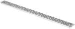 TECE Grila rigola dus Tece drainline basic, inox lucios, 120cm, 601210 (601210)