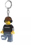 LEGO® LGL-KE217 - LEGO Video Game Guy világító kulcstartó (LGL-KE217)