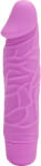 ToyJoy Vibrator Clasic Get Real, 7 Moduri Vibratii, Silicon, Roz, 16.1 cm Vibrator