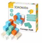 IGROTECO 2 az 1-ben egyensúlyozó játék és kocka-kirakó - pcx
