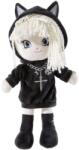 HEUNEC Păpușă moale Heunec - Poupetta Gothic Blondie, 31 cm (474970)