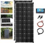  Monokristályos napelemes panel 120W, nagy hatékonyság 21, 8%, tartós és kompakt kialakítás, 12V24V 240W készlet