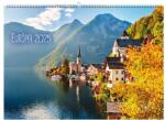 REALSYSTEM Falinaptár REALSYSTEM 460x320mm fekvő Európa 2026. 6091-EU (6091-EU)