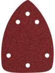Extol delta csiszolópapírok, 10 darabos csomag, 140 x 97 mm, P120 245120 (245120)
