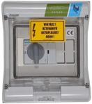 Hager AC leválasztó doboz 3 fázis, 32A (EXPL-AC-3F-K32-ÁSZ)