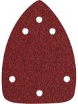 Extol delta csiszolópapírok, 10 darabos csomag, 140 x 97 mm, P100 245100 (245100)