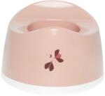 bébé-jou Ovális Bili, rózsaszín, műanyag, csúszásgátló alsó perem (7317680580252)