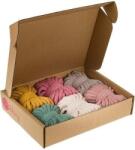 Bobbiny Jumbo Creative Set 9 mm 6 x 10 m Vivid Zsinór (BS-Z001)