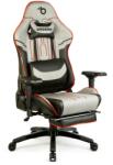 Bewello Gamer szék fekete-szürke-piros (BMD1118B) (BMD1118B)