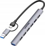 Unitek USB-A / USB-C 7-Port USB HUB