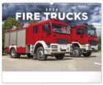 REALSYSTEM Falinaptár REALSYSTEM 480x330mm fekvő Fire trucks 2026. 6094-FT (6094-FT)