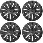  Kerék burkolata, 19 " matt fekete kivitel, tökéletesen illeszkedik az Y modellhez, Penge stílus