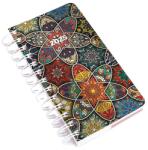 Realsystem 2026 SP5 8721-52 mozaik napi beosztású spirálos zsebnaptár (8721-52)