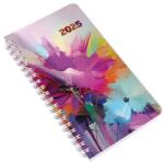 Realsystem 2026 SP2 8711-50 akvarell heti beosztású spirálos zsebnaptár (8711-50)