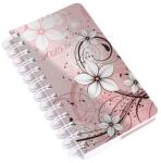 Realsystem 2026 SP5 8721-53 virágok napi beosztású spirálos zsebnaptár (8721-53) - pcx