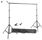  Háttérálló állvány 2m x 3m, erős támogatás, hordozható formatervezés, 2, 6mx3m, Nincs homokzsák 2