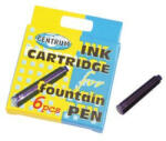 Centrum Tintapatron - Töltőtoll - Kék - 6 db (80757)