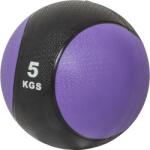 Gorilla Sports Medicinlabda 5 kg lila /fekete (100339-00025-0010) - kokiskashop