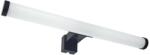 NEDES LED fürdőszobai tükörvilágítás LED/8W/230V 30 cm IP44 fekete LNL7720/BK (ND4175)