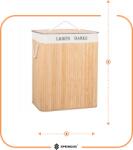 Springos Ha0032 Bambusz Ruhaszennyes Kosár (ha0032)