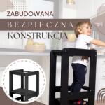 Springos Fekete Konyhai Segítő (KCH010 BLACK)