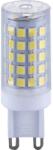 NEDES LED izzó G9/4, 6W/230V 2800K ZLS615 (ND4158)