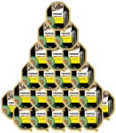 Sheba SHEBA Finesse tálca 22x85 g - nedves teljes értékű eledel felnőtt macskáknak, csirkével, pástétomban