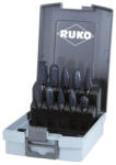 RUKO 116008TC Keményfém turbómaró modul 35db-os TiCN bemutatódobozban (116008TC)