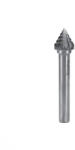 RUKO 116225 Keményfém turbómaró HM, J alak, kúp 60° 12, 0mm (116225)