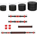 SPRINGOS Fa1670a Kompozit Súlyzók 20 Kg (fa1670a)