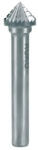 RUKO 116227 Keményfém turbómaró HM, K alak, kúp 90° 3, 0mm (116227)