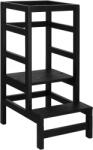 Springos Kch03 Konyhai Segítő Fekete (kch03 Black)