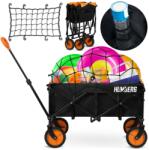 Humberg Összecsukható szállítókocsi hálóval 100l Humberg HM-513 (551300-2W1)