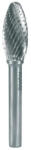 RUKO 116221 Keményfém turbómaró HM, H alak, láng 16, 0mm (116221)