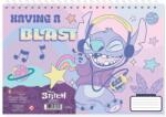 Diakakis Скицник със спирала А4, 30л, lilostitch (30204-А-lilostitch)