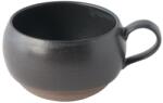 Made in Japan MIJ bögre, 300 ml, fekete, kerámia (MIJC3057)