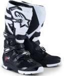 Alpinestars Tech 7 Enduro motoros csizma fekete-fehér