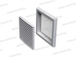 Vents MV 100S ABS Szellőzőrács 154x154mm szúnyoghálóval (MV 100S ABS)