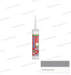 Mapei Mapesil AC 112 középszürke 310ml ecetsavas szilikon hézagkitöltő sziloplast 4811191IT (4811291IT)