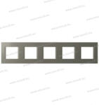 TEM LINE díszítőkeret 5x2M TI titánium OL29TI 26548