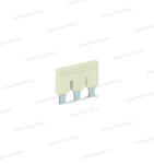 Wago 2010-403 3 pólusú szigetelt keresztösszekötő Topjob S Push-n Cage Clamp 800V 57A (2010-403)