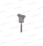 OMU System MGZNT-030 047151 fali villámvédelmi levezető tartó 30mm laposvashoz 43mm magas (047151)