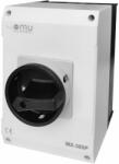 OMU system MX-380P 3 Pólusú 80A IP65 Tokozott kapcsoló ki-be 400V lakatolható (MX-380P)